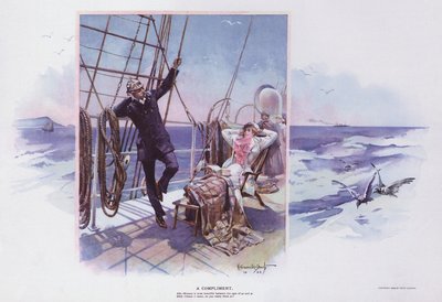 Un Compliment - Walter Granville Smith