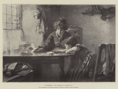 Poissons rouges - Walter Granville Smith