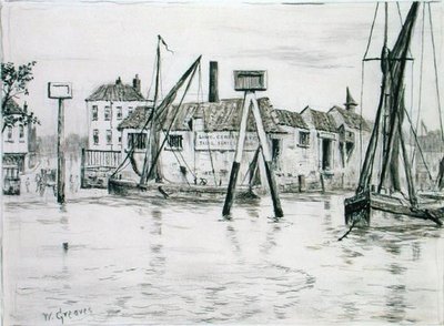 Chelsea Dock - Walter Greaves
