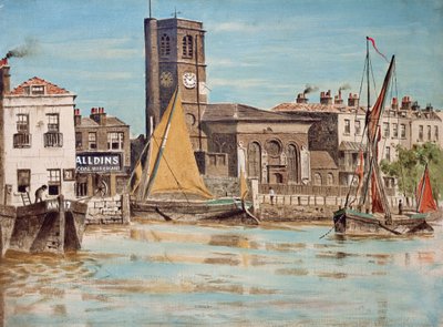 Église paroissiale de Chelsea - Walter Greaves