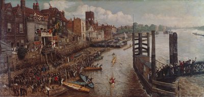 Régate de Chelsea - Walter Greaves