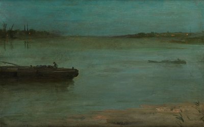 Lumières de Cremorne - Walter Greaves