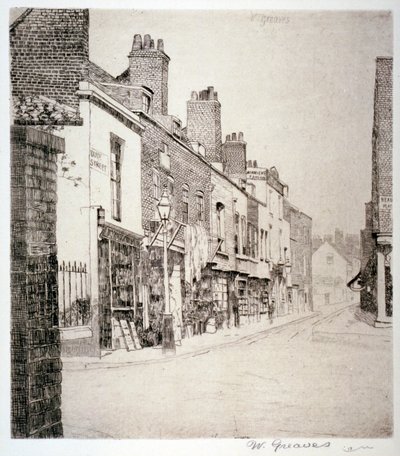 Duke Street, Chelsea, Londres - Walter Greaves