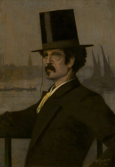 James McNeill Whistler - Walter Greaves