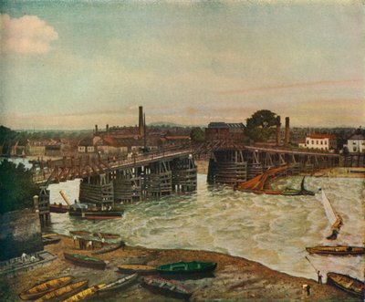 Vieux pont de Battersea, 1874 1933 - Walter Greaves