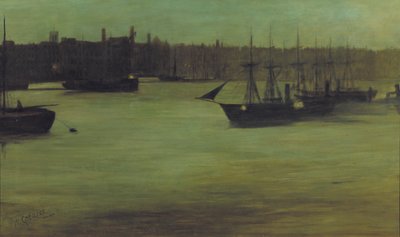 La piscine de Londres, vers 1866-1899 - Walter Greaves