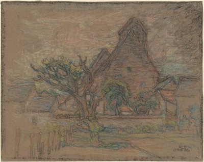 Dans un village français - Walter Griffin