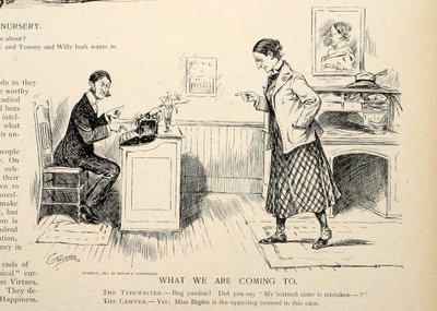 Ce à quoi nous en arrivons, de Puck, 27 avril 1898 - Walter H., Gallaway