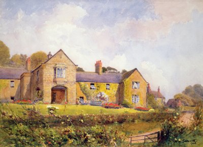 Une maison de campagne, 1926 - Walter H. Goldsmith