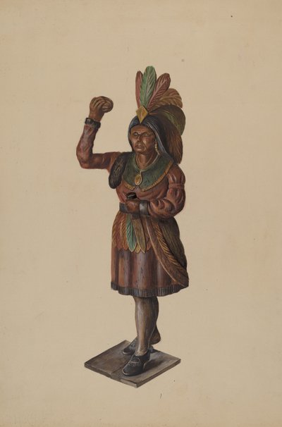 Indien de magasin de cigares - Walter Hochstrasser