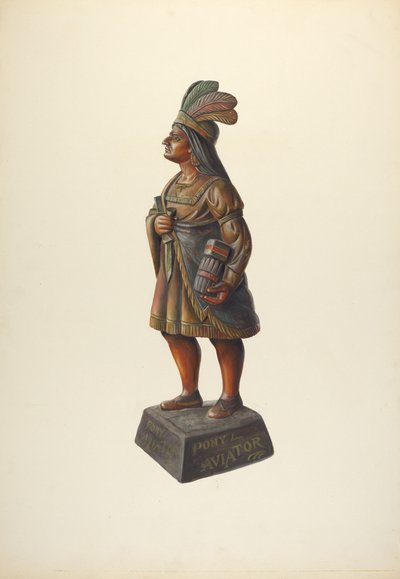 Indien de magasin de cigares - Walter Hochstrasser