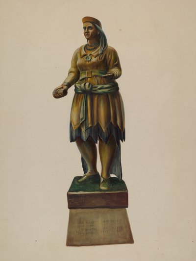 Indien de magasin de cigares - Walter Hochstrasser