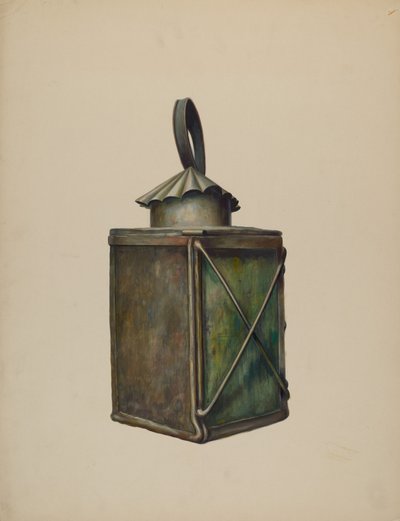 Lanterne - Walter Hochstrasser