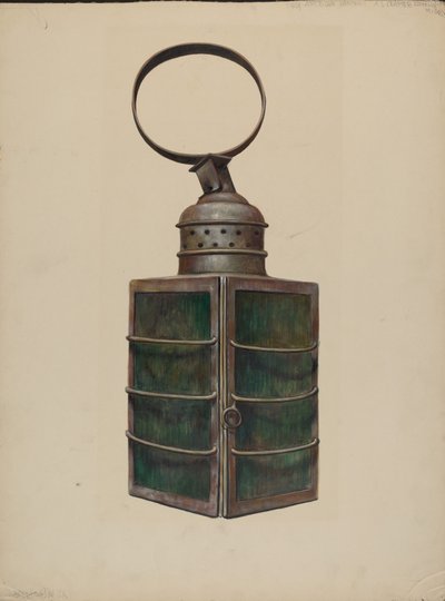 Lanterne - Walter Hochstrasser