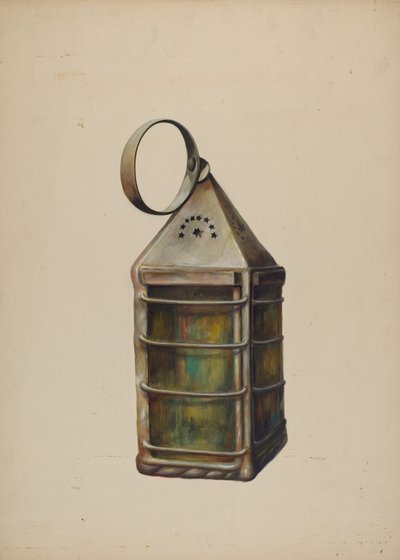 Lanterne, vers 1938 - Walter Hochstrasser