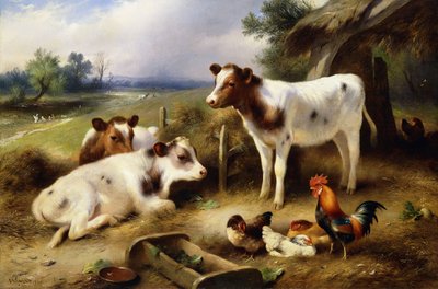 Amis de la ferme - Walter Hunt