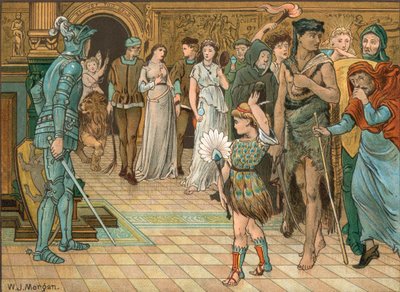 Le Masque - Walter Jenks Morgan