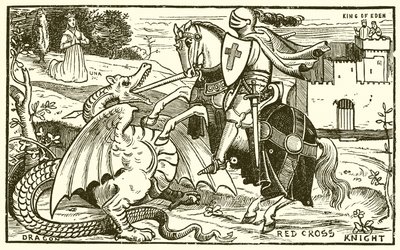 Le Chevalier de la Croix Rouge - Walter Jenks Morgan