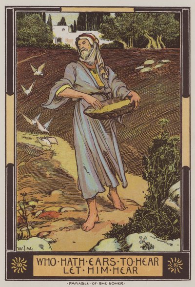 Le semeur - Walter Jenks Morgan