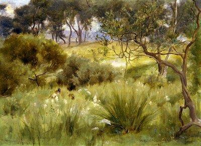 Bois à Redesdale - Walter John James