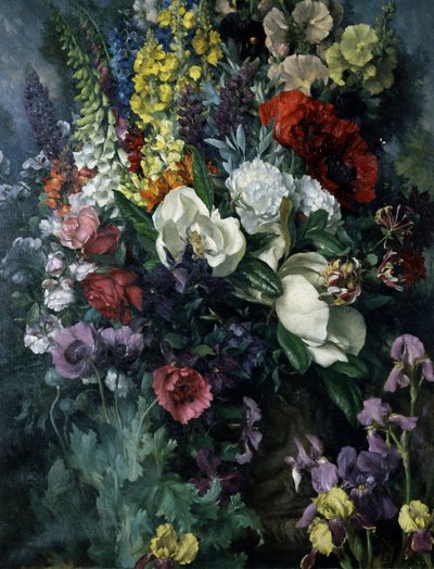Nature morte de fleurs - Walter John James