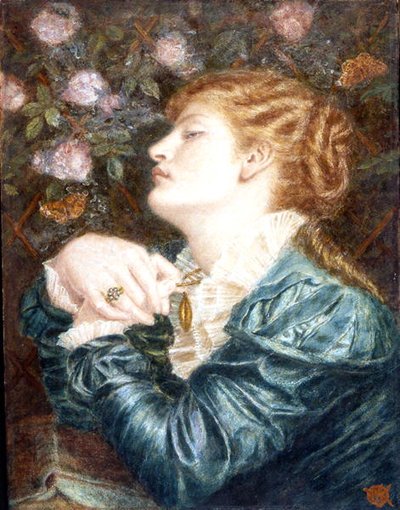 Lys et rose - Walter John Knewstub