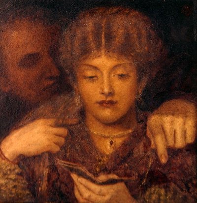 Le joueur de cartes - Walter John Knewstub