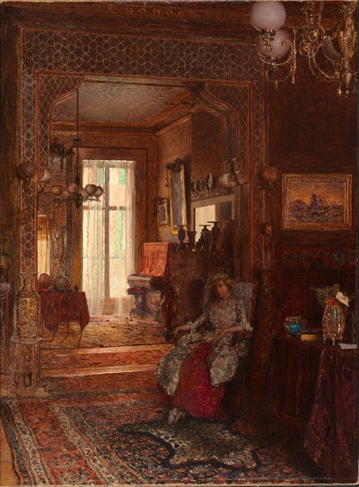 De Forest Interior - Walter L. Palmer