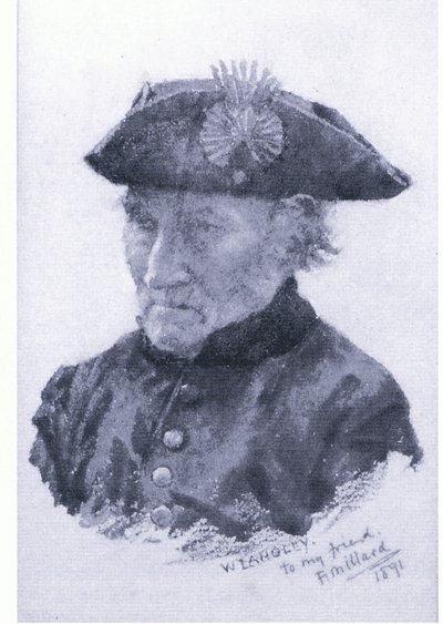 Un pensionnaire de Chelsea - Walter Langley