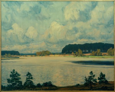 Lac de Grunewald - Walter Leistikow