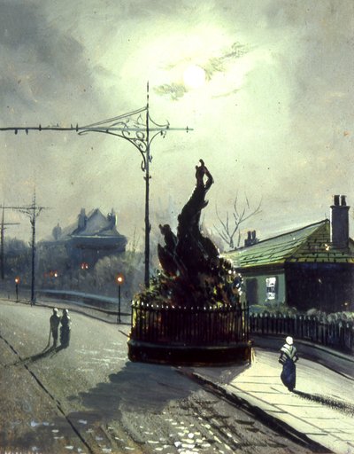 Le Chêne Original la Nuit, à Headingley - Walter Linsley (attr. to) Meegan