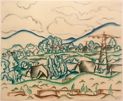 Dans le Sauerland, 1928 - Walter Ophey