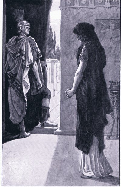 Antoine et Octavie - Walter Paget