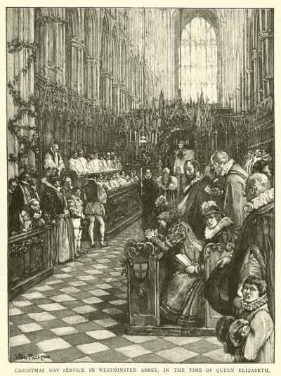 Service de Noël à l