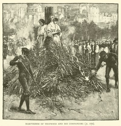 Martyr de Testwood et de ses compagnons - Walter Paget