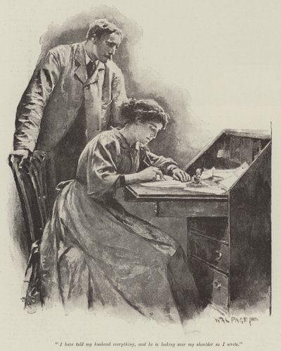 La poursuite du bien-aimé, par Thomas Hardy - Walter Paget