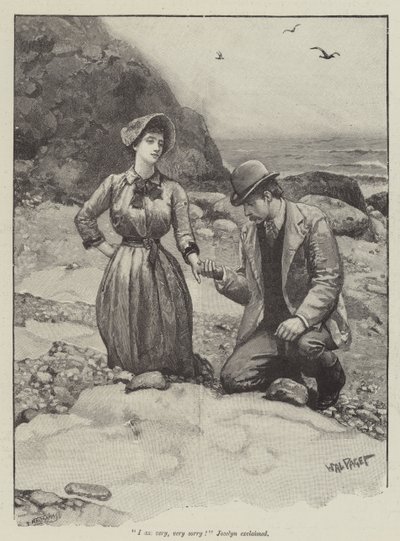 La poursuite du Bien-Aimé, par Thomas Hardy - Walter Paget