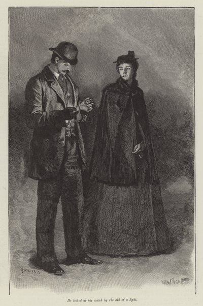 La poursuite du bien-aimé, par Thomas Hardy - Walter Paget