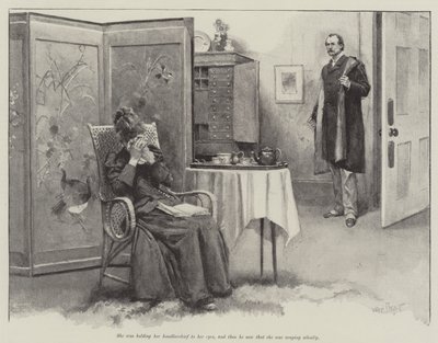 La poursuite du bien-aimé, par Thomas Hardy - Walter Paget