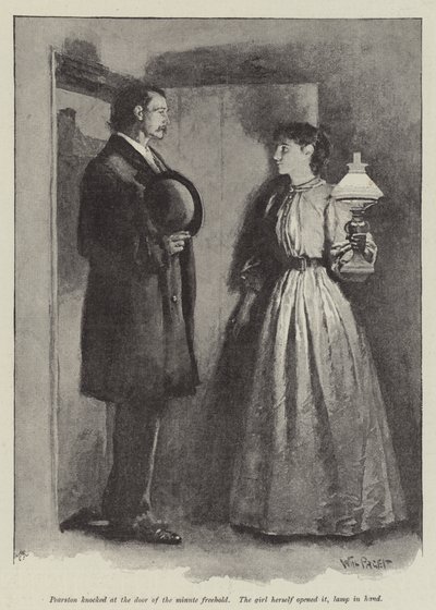 La Poursuite du Bien-Aimé, par Thomas Hardy - Walter Paget