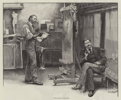 La poursuite du bien-aimé, par Thomas Hardy - Walter Paget