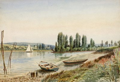 Paysage - Walter Paris
