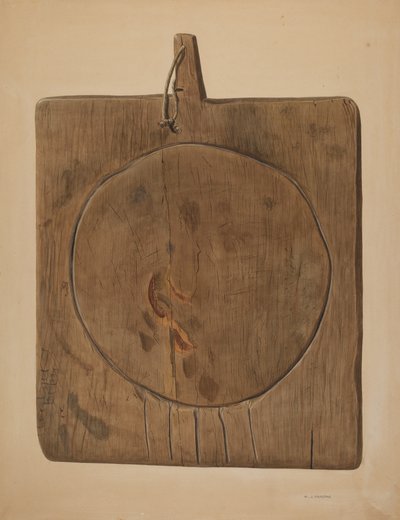 Planche à égoutter le fromage - Walter Praefke