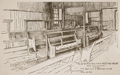 La vieille maison de réunion de Birmingham - Walter Price