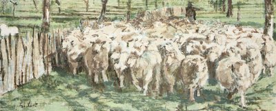 Nous sommes tous comme des moutons - Walter Richard Sickert