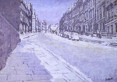 Belmont, Bath - Walter Richard Sickert