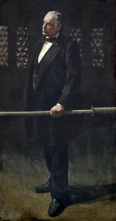 Charles Bradlaugh au barreau de la Chambre des communes, c.1892-93 - Walter Richard Sickert