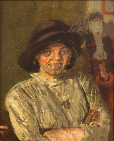 Poulet, vers 1914 (Huile sur toile) - Walter Richard Sickert