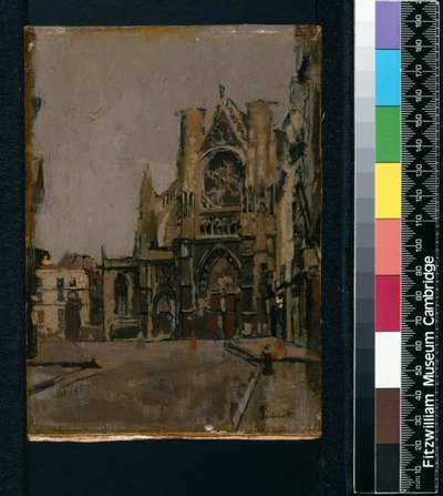 Église Saint-Jacques, Dieppe - Walter Richard Sickert