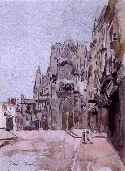 Dieppe - Walter Richard Sickert